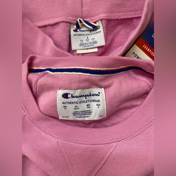 CHAMPION Women’s hoodie and matching joggers XS **** NWT**** - Picture 4 of 5